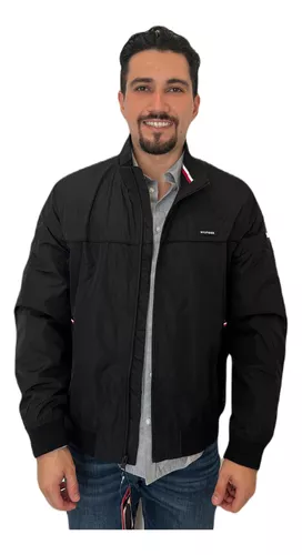 Chamarra Tommy Hilfiger Hombre Impermeable Water Resistant