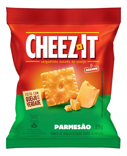 Salgadinho Parmesão Cheez-It Pacote 29g