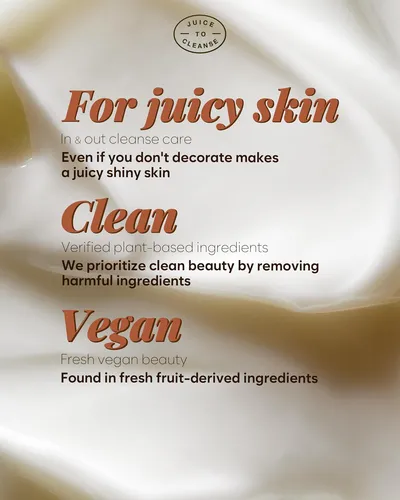 Jugo Para Limpiar Vinagre Kombucha Crema Vegana ' Hidratante