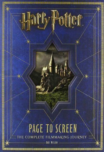 Harry Potter Page To Screen - Bob Mcleod - Insight