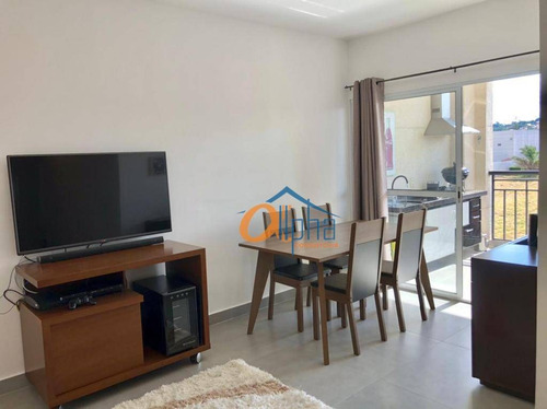 Apartamento Com 2 Dormitórios À Venda, 88 M² Por R$ 620.000,00 - Nova Gardênia - Atibaia/sp - Ap0947