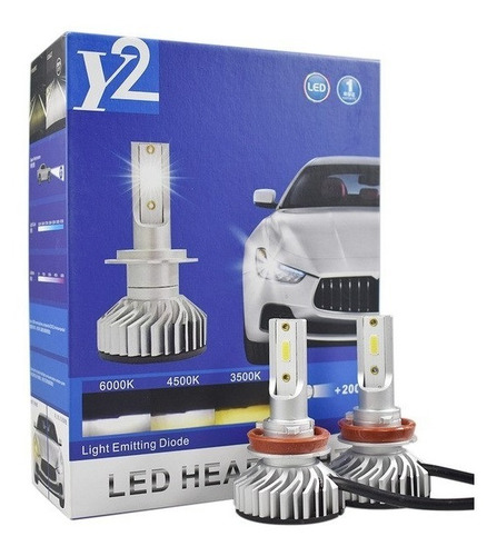 Kit Led Canbus Anti Error Hb1 9004