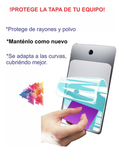 Mica Tablet X200 Tab A A8 10.5 Samsung Hidrogel Trasera