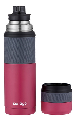 Imagen 5 de 6 de Termo Contigo Acero Inox 739 Ml Matero 360 Dragon Fruit Cont