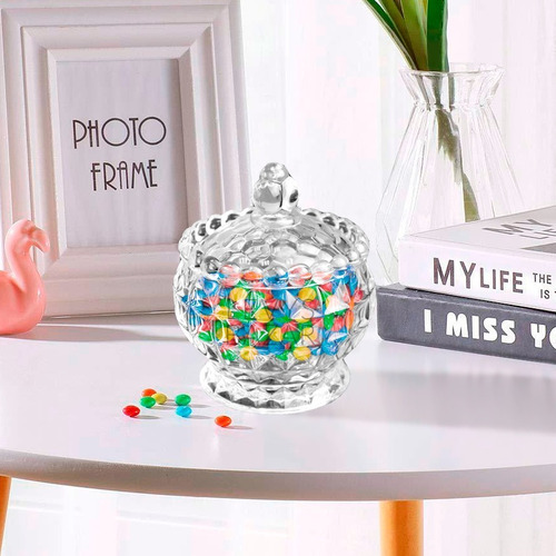 Imagen 7 de 7 de 6 Carameleras Frascos Bomboneras Vidrio Souvenir Candy Bar