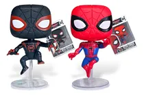 Comprar Muñeco Funko Miles Morales Más Muñeco Funko Spiderman Combo