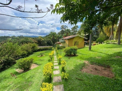 Chácara À Venda Em Atibaia Com 9 Mil Metros De Terreno - 1637