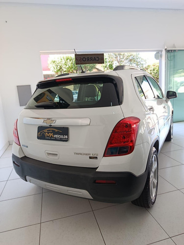 Chevrolet Tracker 1.8 MPFI LTZ 4X2 16V FLEX 4P AUTOMÁTICO