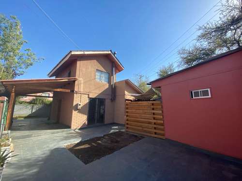 Arriendo Casa 4d/3b. Condominio Los Álamos, Los Andes.