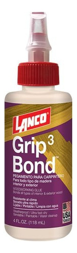 Cola Blanca Para Carpintero Lanco Grip Bond 3