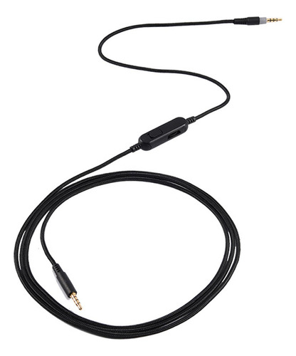 Control De Volumen Del Cable Aux De Audio De 3,5 Mm Para