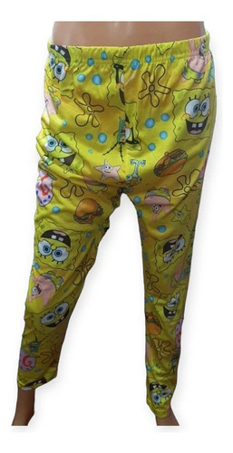 Pantalón Pijama De Dama Varios Personajes Super Cancheros 