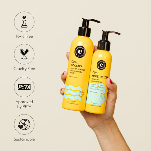 Cocunat | Método Curly | Consigue Unos Rizos Perfectos En Ta
