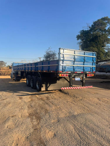 Conjunto Scania 112hs 4x2 (toda 113) Mais Carreta