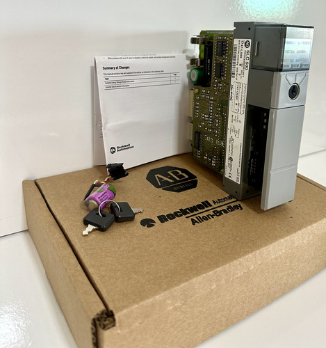 Cpu 1747-l543 C Slc 5/04 Clp Allen Bradley Com Bateria Nova