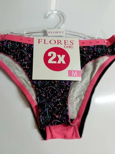 Tallas de calzones flores hotsell