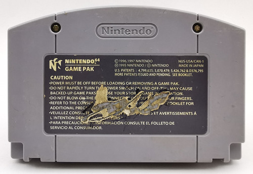 Tetrisphere N64 Nintendo 64 * R G Gallery (Usado)