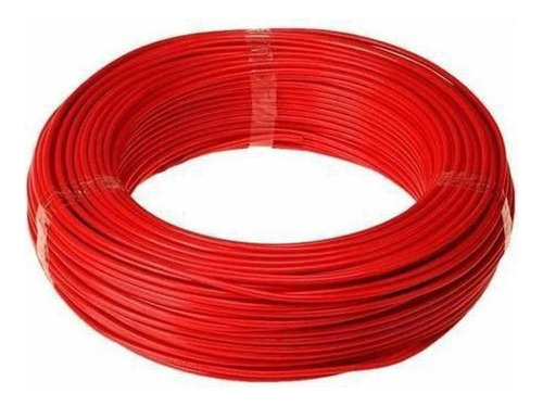 Fio Eletrico 2,5 Mm 25 Metros Vermelho