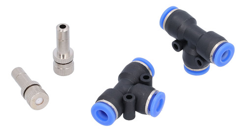 Sistema De Riego Por Goteo 10m Garden 10pcs Manguera De Boqu