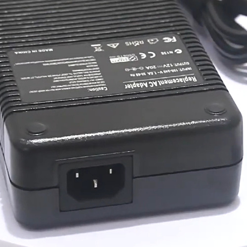 Cargador Adaptador De Corriente Alterna De 12 V, 20 A Y 240