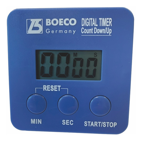 Timer Digital Boeco Azul De 99min 59seg Count Down/up