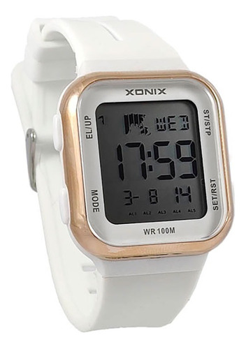 Reloj  Xonix Blanco Unisex Dap-001