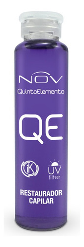 Ampolla Restauradora Capilar Nov Quinto Elemento 15ml