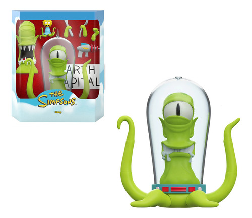 The Simpsons Kang Super7 Ultimates Maggie Simpson