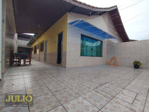 Imagem 4 de 18 de Entrada De R$26.500 E Saldo Facilitado! Casa Com 2 Dormitórios À Venda, 172 M² Por R$ 265.000 - Flórida Mirim - Mongaguá/sp - Ca4188