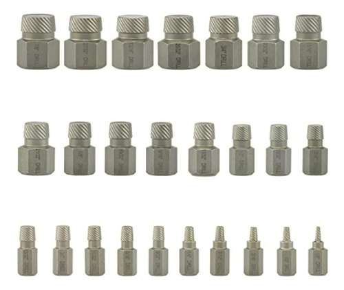 Neiko 04204a Hex Head Multi-spline Screw And Bolt Extractor