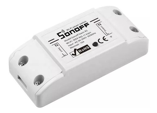 Sonoff Basic - Interruptor Wi-fi Inteligente