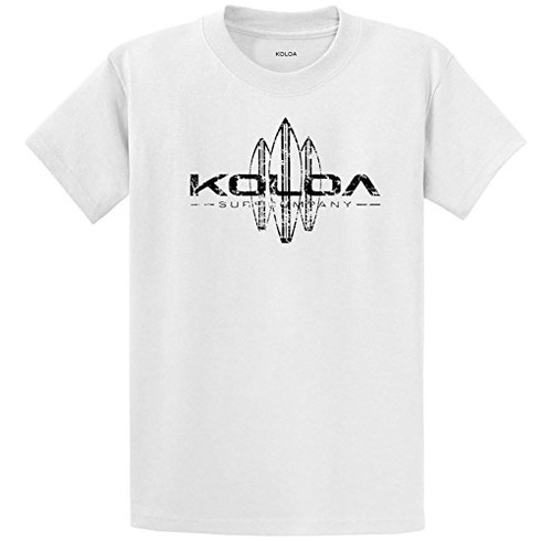Koloa Tabla De Surf Logotipo De Vendimia Camisetas De G...