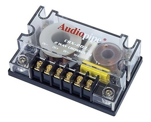 Audiopipe Crx-203 2-way 4-ohm Car Audio Crossover Networks C