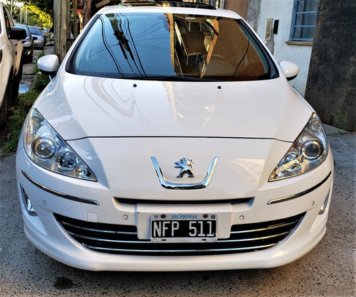Peugeot 408 1.6 Sport Thp 163cv Año 2013