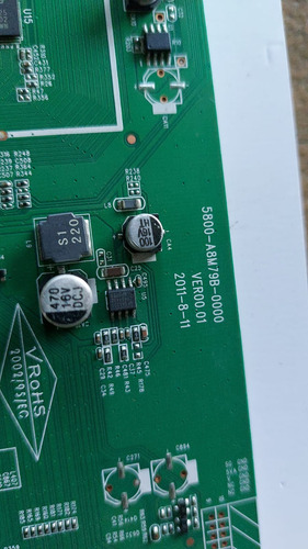 Placa Main Hitachi Cdh-le32fd08 (5800-a8m79b-0000) Ck001 (Usado)