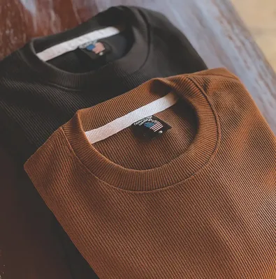 Kit 2 Camisetas Oversized Masculina Texturizado Premium Kit 2 Over - Preto Marrom Gg