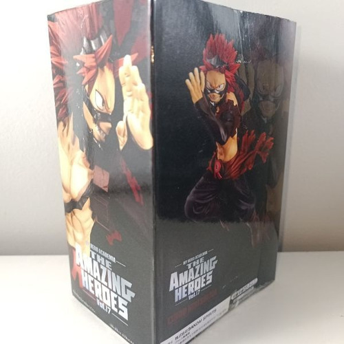Imagen 6 de 7 de Figura Eijiro Kirishima My Hero Academia The Amazing Heroes