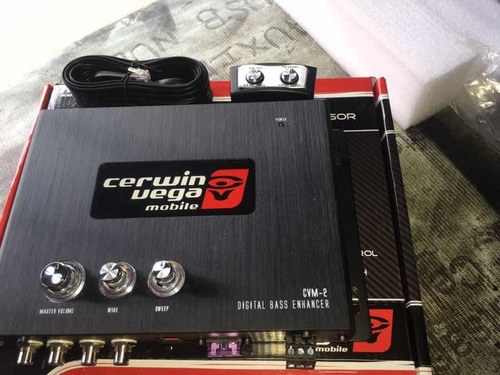 Epicentro Cerwin Vega Cum 2 (( Bass Ma))ximizar Processor