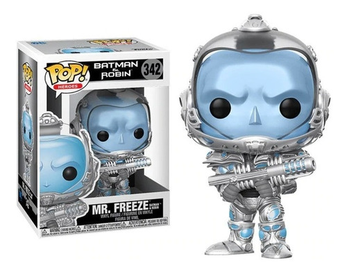  Funko Pop Mr Freeze #342 Batman & Robin 