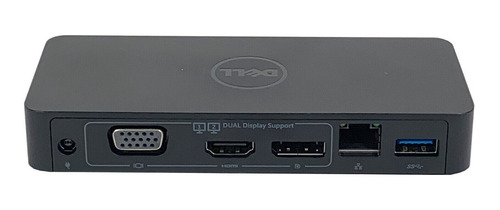 Docking Station Dell D1000 Con Adapta Dual Video Usb 3.0 (1)