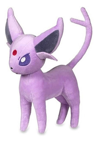 Peluche Anime Pokemon Espeon Importado Antialergico 30 Cm