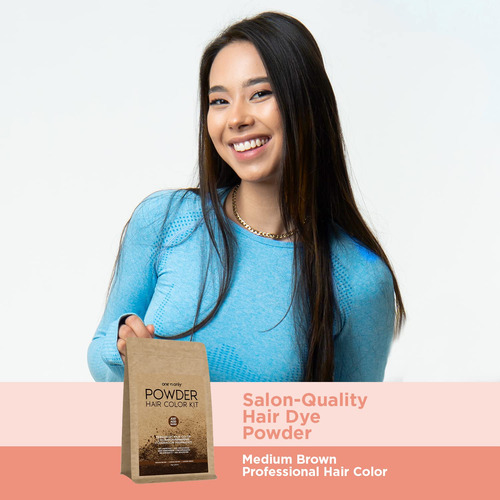 Kit De Coloración De Cabello En Polvo One 'n Only Medium Bro