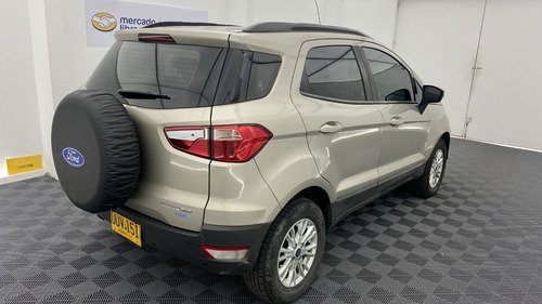 Imagen 9 de 25 de Ford Ecosport 2015 Se Automatica 2.0