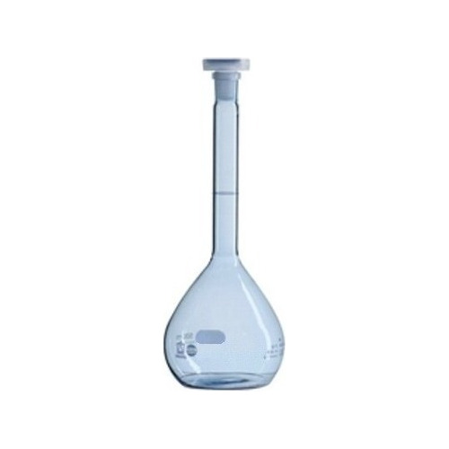 Balon Volumetrico Aforado Vidrio Laboratorio 50ml