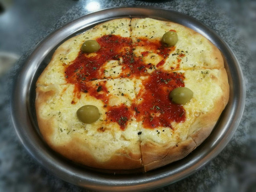 Queso Muzarella Para Pizzas / No Barraza No Vidal