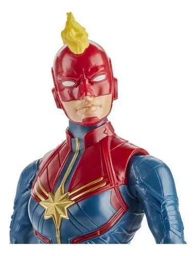 Muñeco capitana online marvel