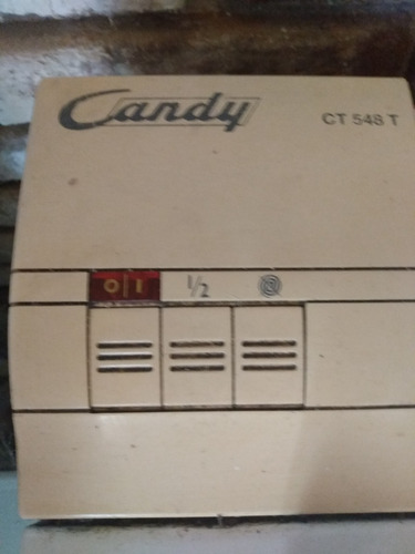 Lavarropas Candy Carga Superior 6kg Modelo Ct 548 Candy
