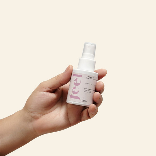 Kit Íntimo Feminino Sabonete Desodorante Óleo Corporal Spray