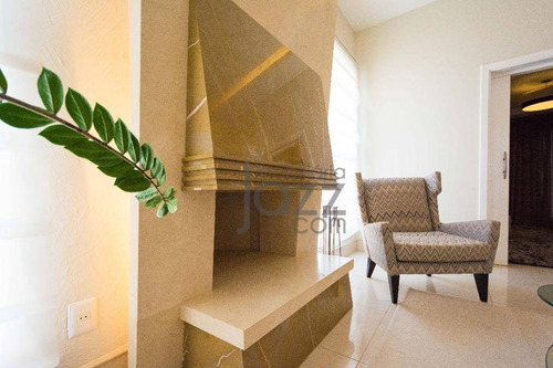 Mansão Com 5 Dormitórios À Venda, 788 M² Por R$ 5.700.000 - Alphaville - Campinas/sp - Ca3259