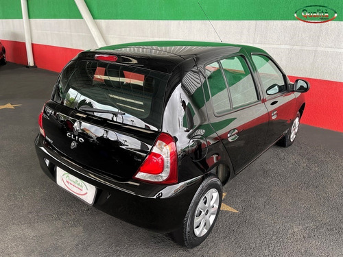 Imagem 3 de 15 de Renault Clio Expression 1.0 Flex 4p. Completo, Lindo Carro.